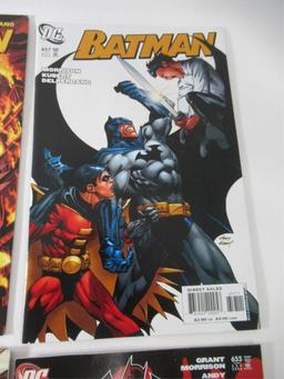 Batman #655/656/657/666 Key Damian Wayne