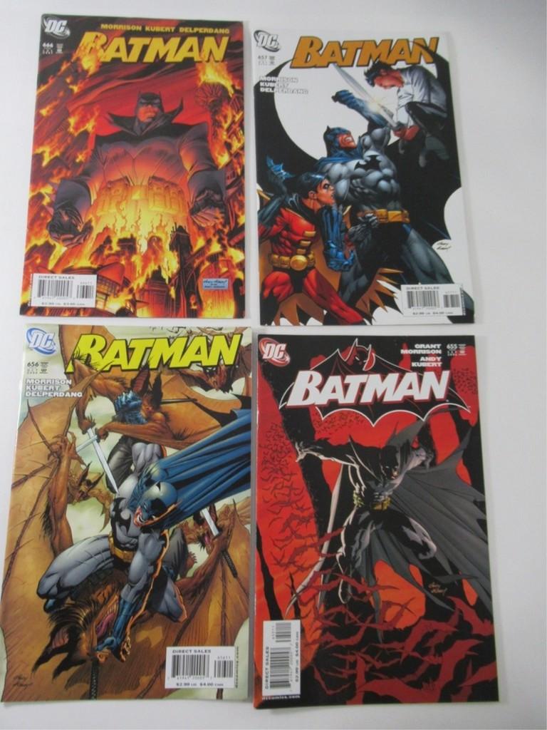 Batman #655/656/657/666 Key Damian Wayne