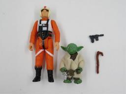 Star Wars Yoda + X-Wing Luke Figures