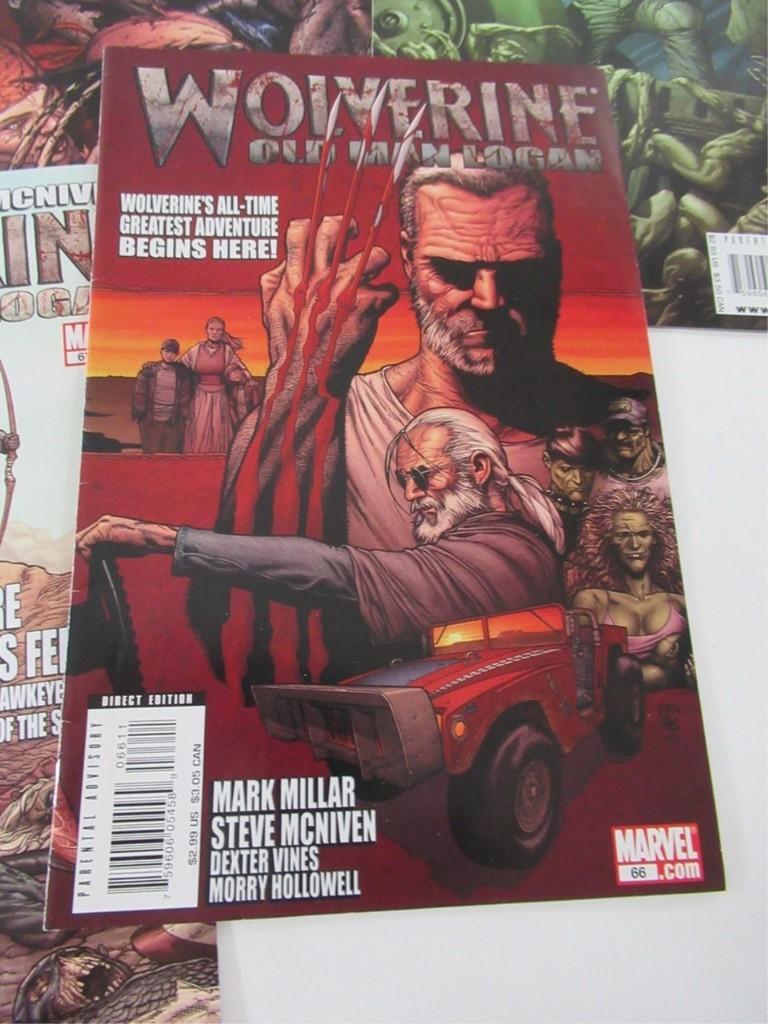 Wolverine #66-72 + Giant-Size/Old Man Logan