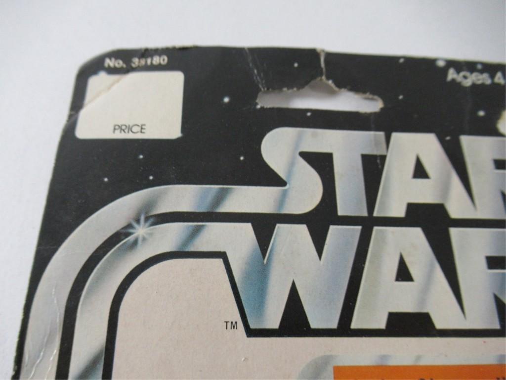 Star Wars Luke Skywalker 1977 12-Back Figure