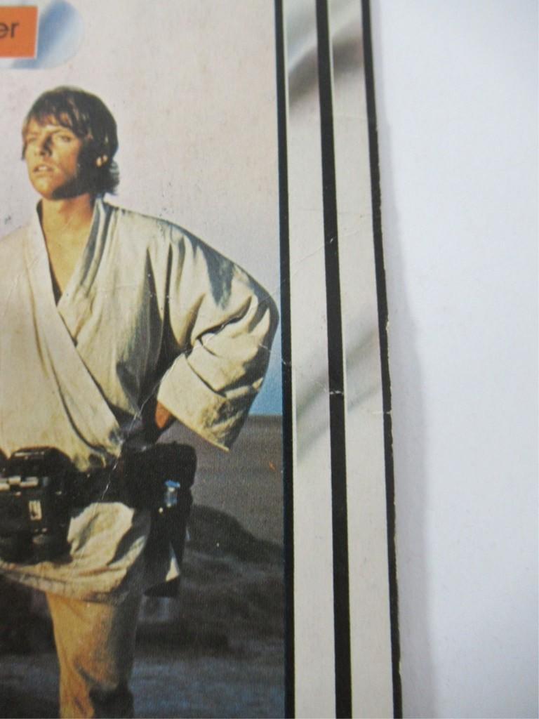 Star Wars Luke Skywalker 1977 12-Back Figure