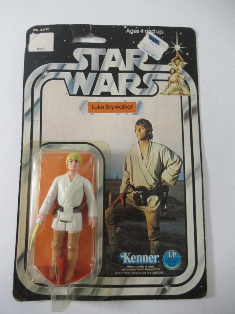 Star Wars Luke Skywalker 1977 12-Back Figure