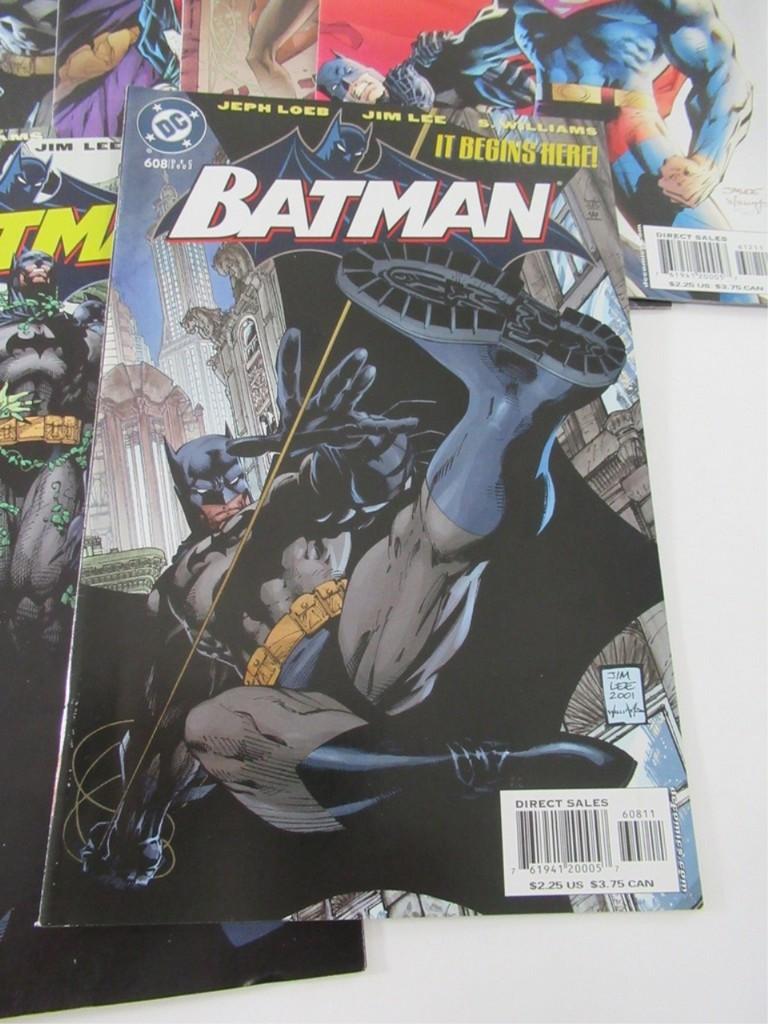 Batman #608-619/Hush Full Set