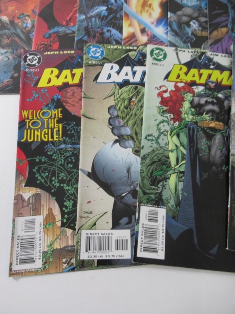 Batman #608-619/Hush Full Set