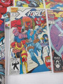 X-Force #1-15/Key Deadpool + Domino