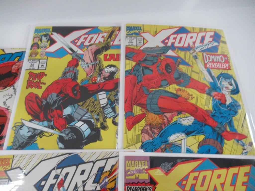 X-Force #1-15/Key Deadpool + Domino