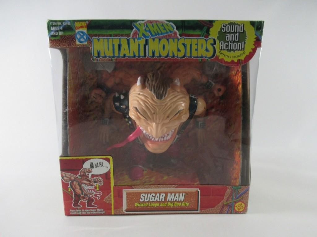 X-Men Mutant Monsters Sugar Man Figure