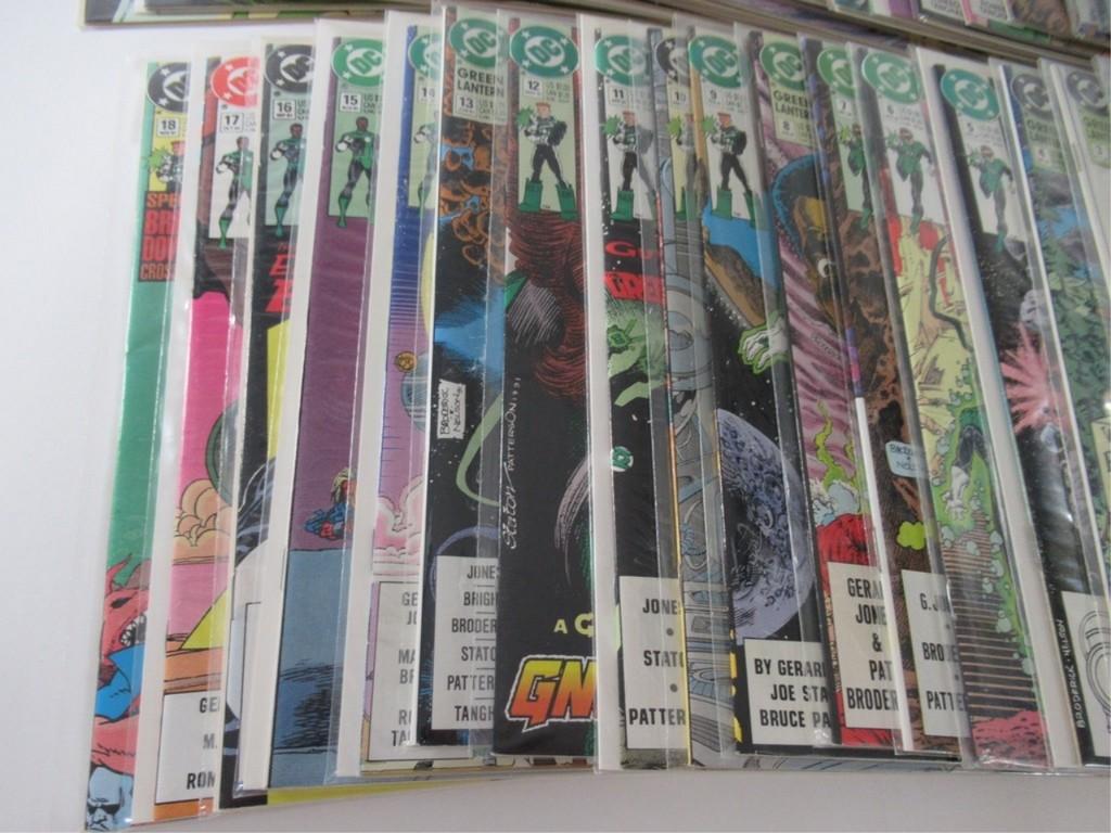 Green Lantern #1-49/Key Kyle Rayner