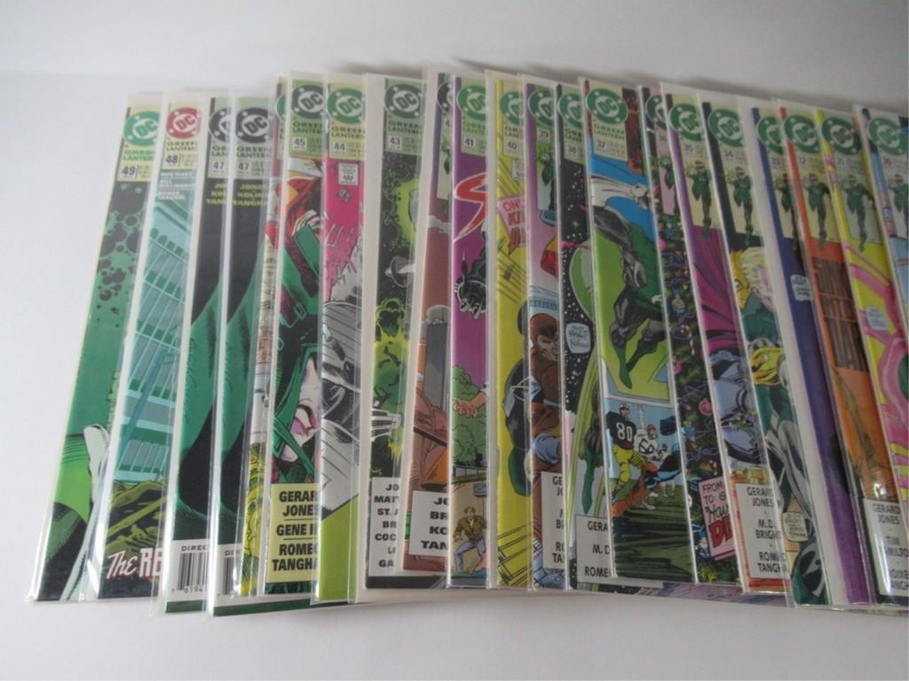 Green Lantern #1-49/Key Kyle Rayner