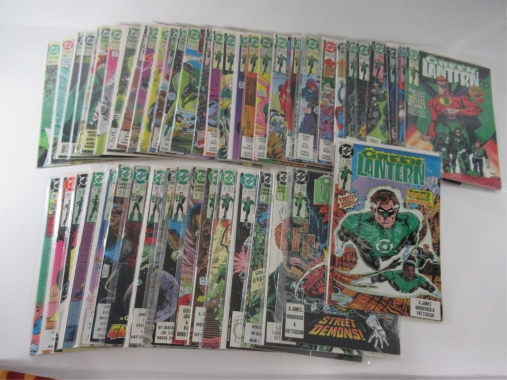 Green Lantern #1-49/Key Kyle Rayner