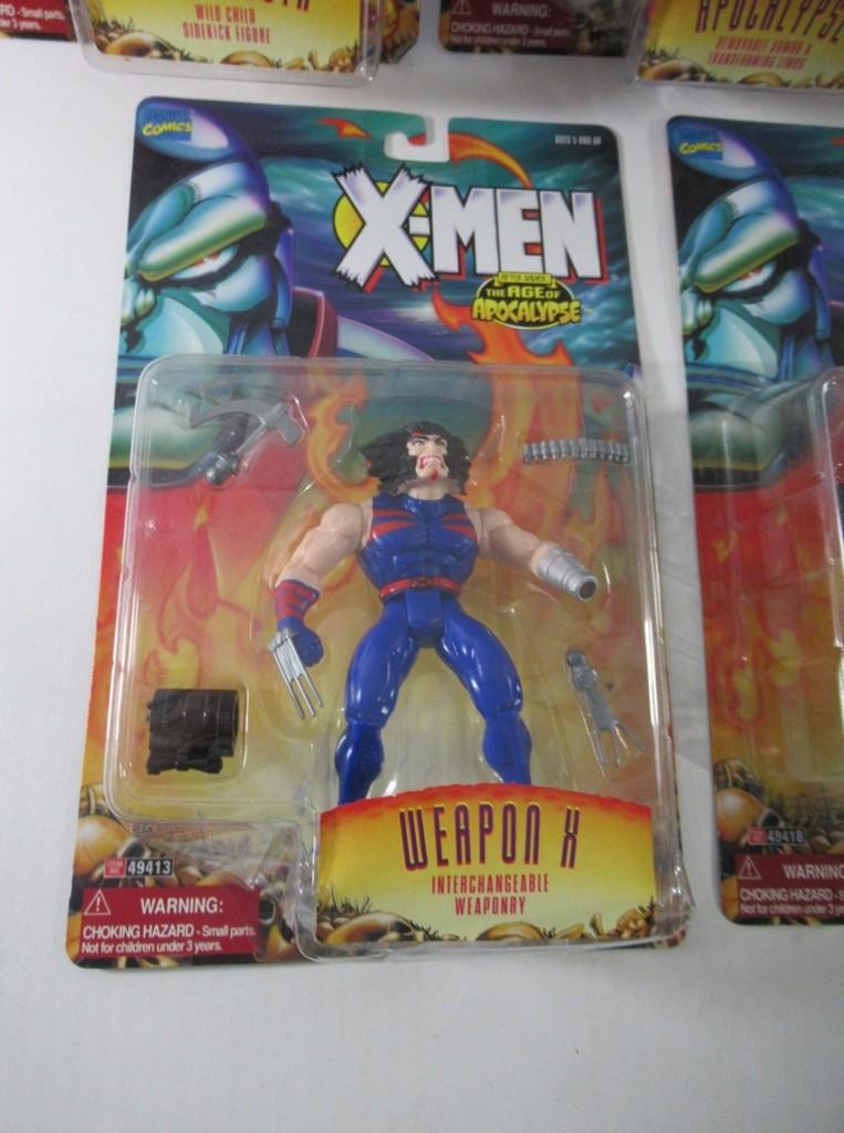 X-Men Age of Apocalypse Figure Lot