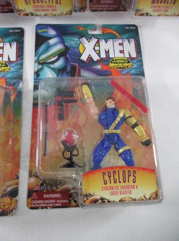 X-Men Age of Apocalypse Figure Lot