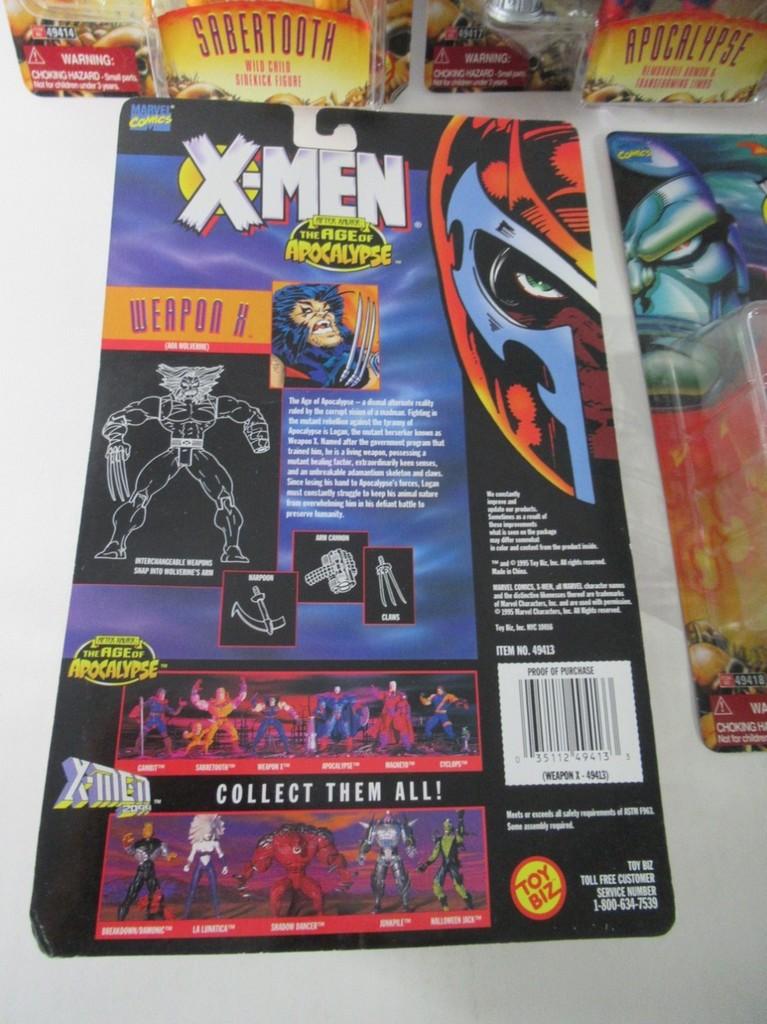 X-Men Age of Apocalypse Figure Lot