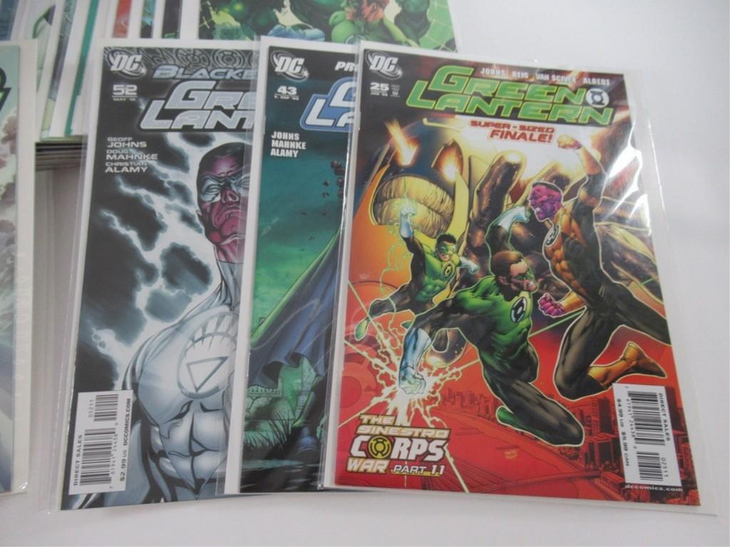 Green Lantern #1-67 +Secret Files Full Run (2005)