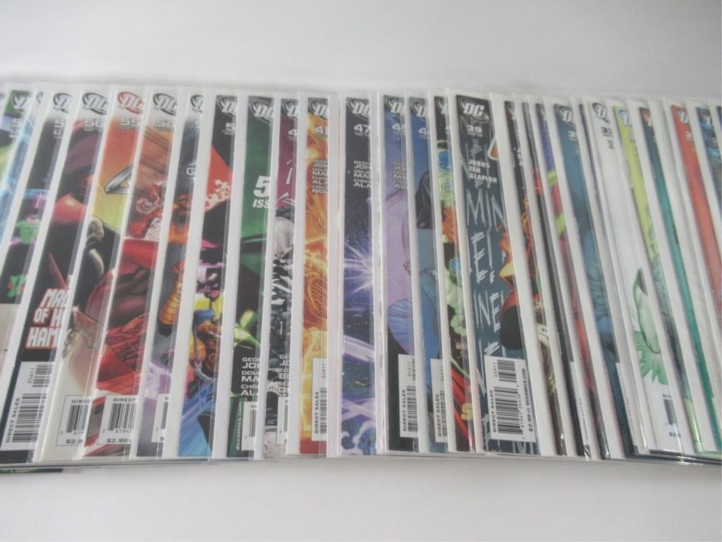 Green Lantern #1-67 +Secret Files Full Run (2005)