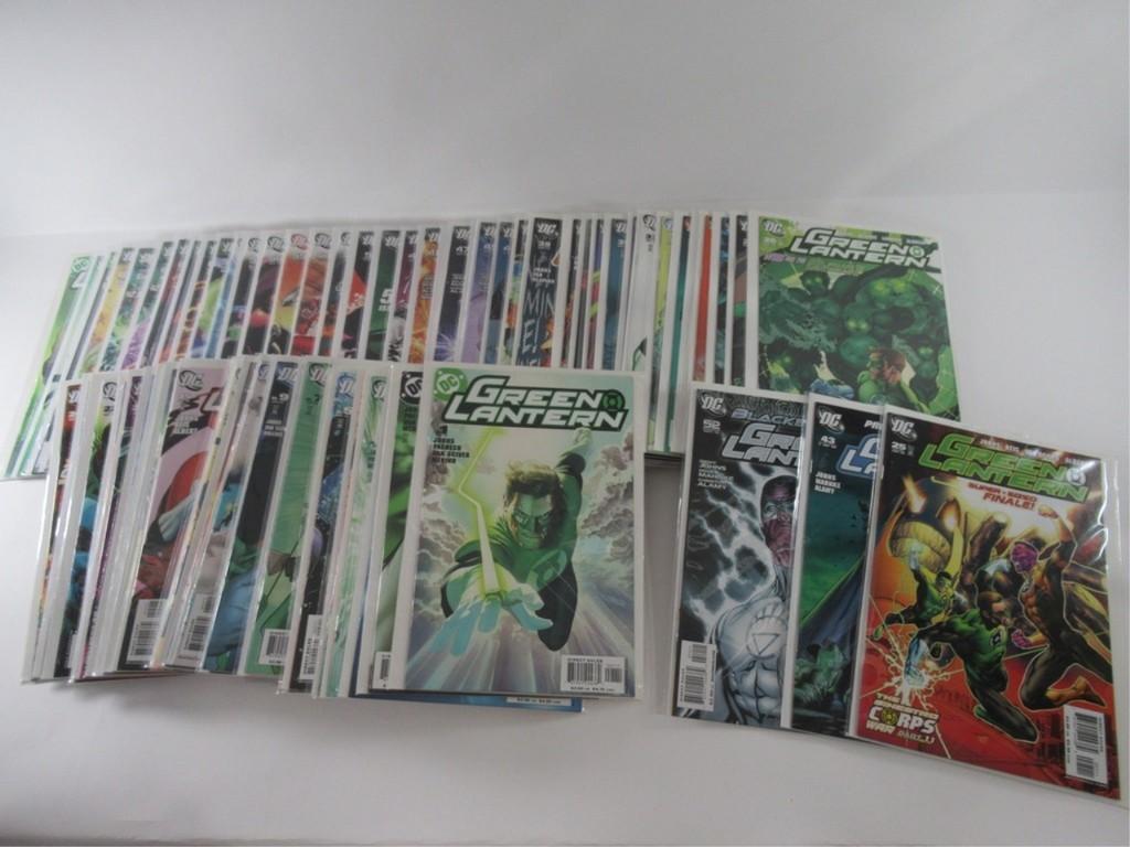 Green Lantern #1-67 +Secret Files Full Run (2005)