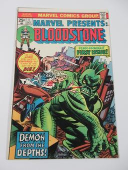 Marvel Presents #1/1st Bloodstone (1975)