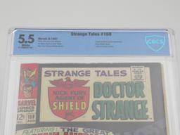 Strange Tales #159 CBCS 5.5/1st Contessa Val