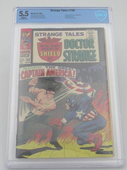 Strange Tales #159 CBCS 5.5/1st Contessa Val