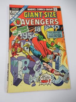 Giant-Size Avengers #2 + #3/Mantis/Swordsman