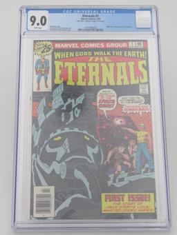 Eternals #1 CGC 9.0/1st Eternals