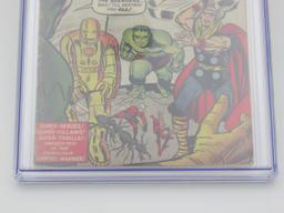 Avengers #1 (1963) CGC 3.5/Super-Key!