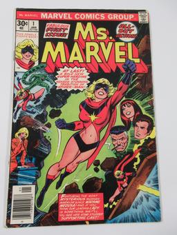 Ms. Marvel #1 (1977) 1st Carol Danvers Ms. Marvel