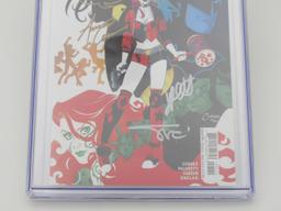 Harley Quinn #1 CGC 9.8 SS/Signed!