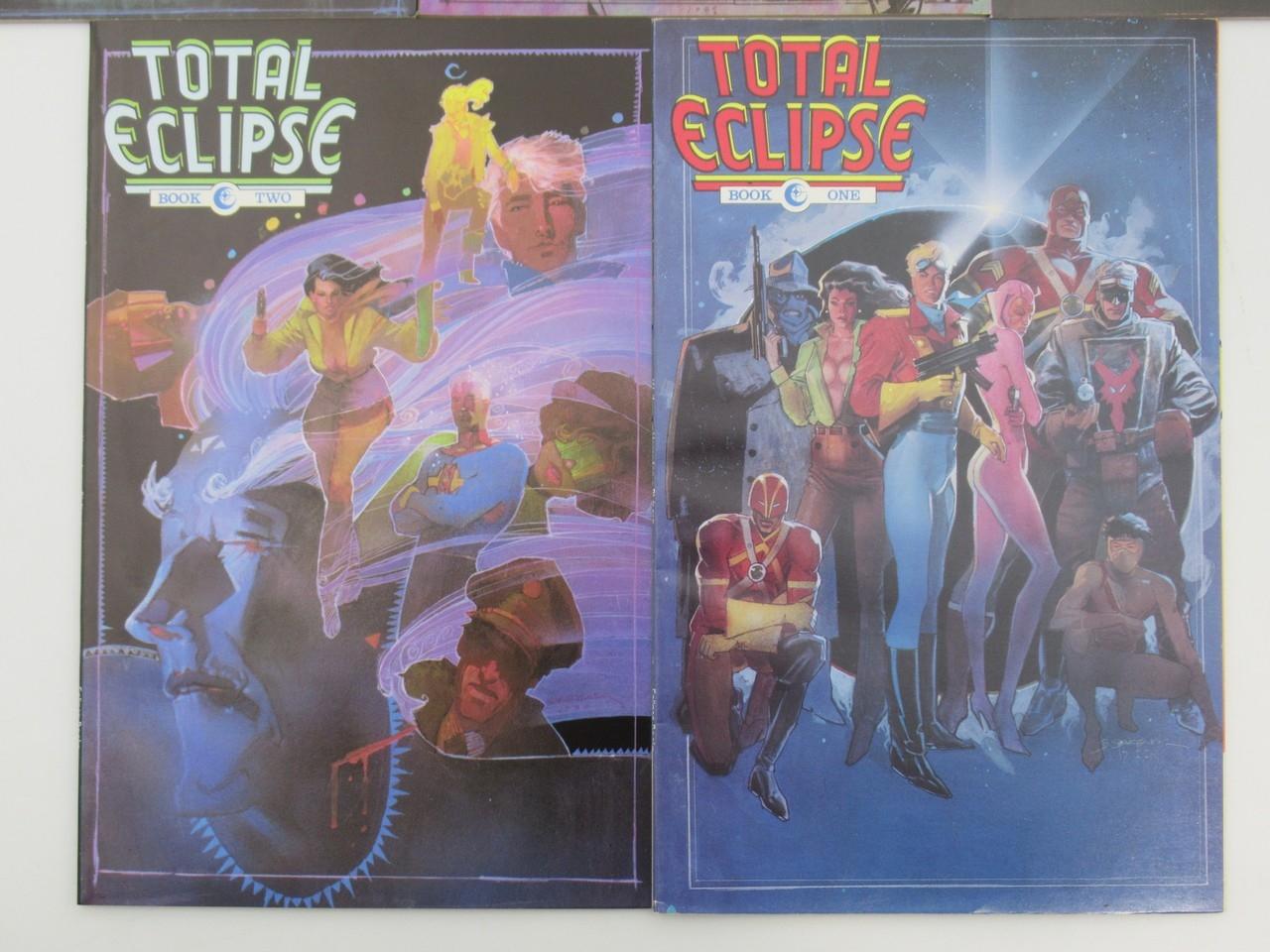 Total Eclipse #1-5 Set (1988) Neil Gaiman Miraclem