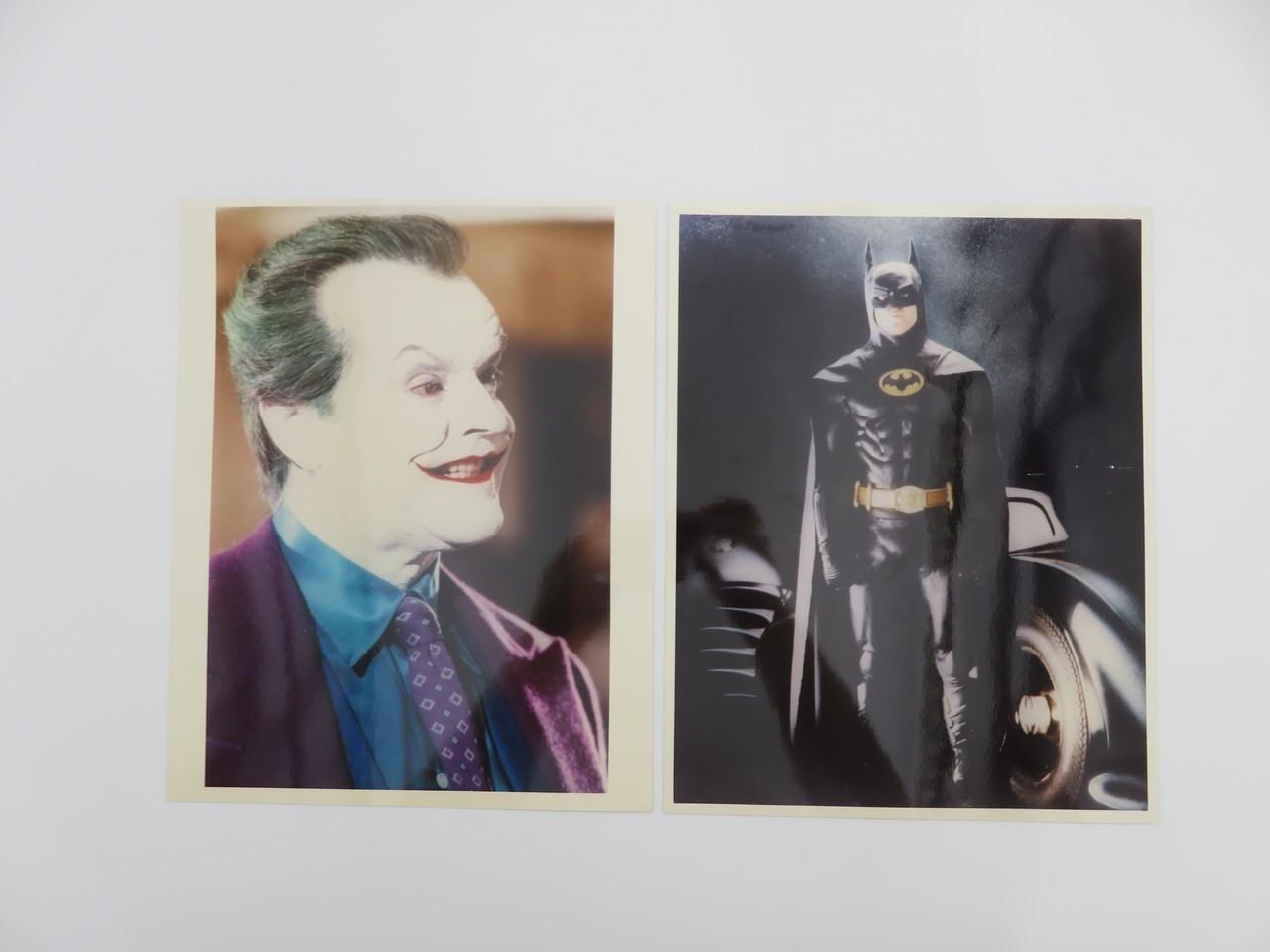 Batman 1989 Trading Card + Stickers Sets Series I