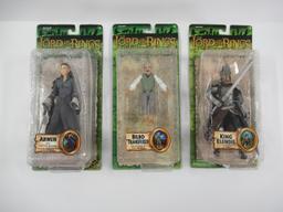 Lord of the Rings Lot of (9) Figures/Two Towers