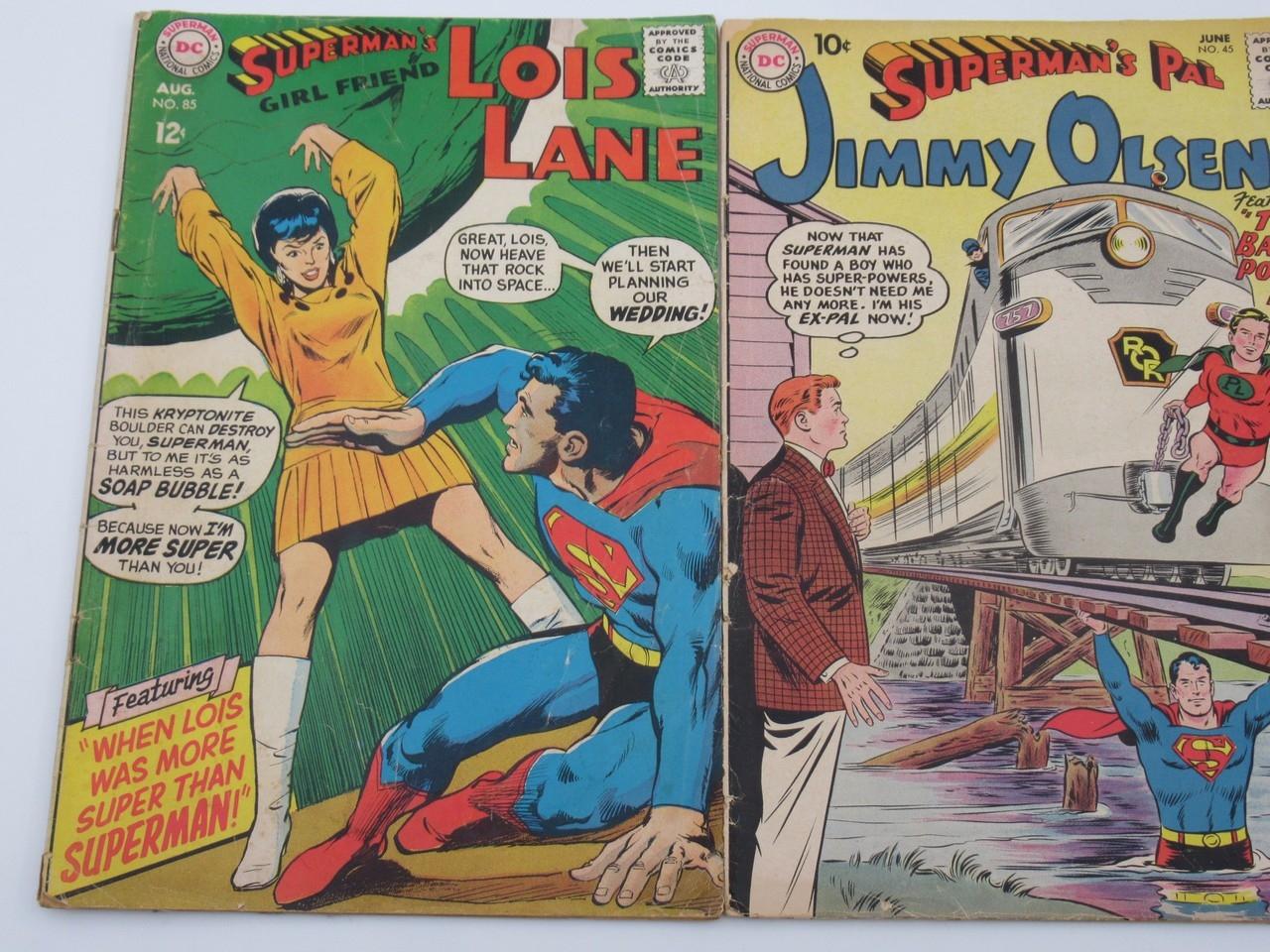 Superman Silver to Bronze Age Comic Lot