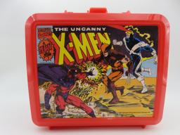 X-Men 1992 Aladdin Lunchbox with Thermos