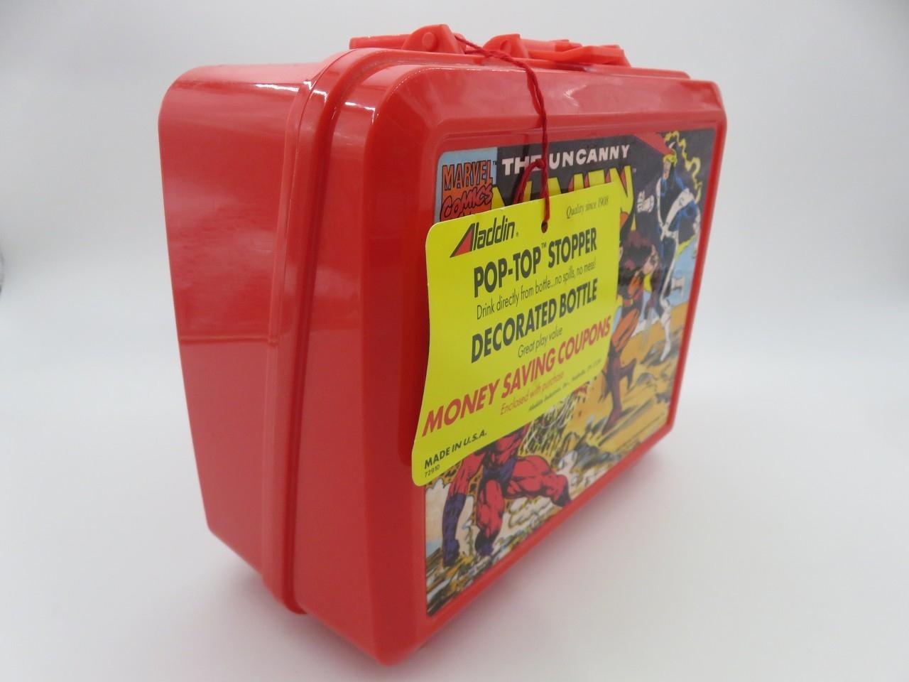 X-Men 1992 Aladdin Lunchbox with Thermos