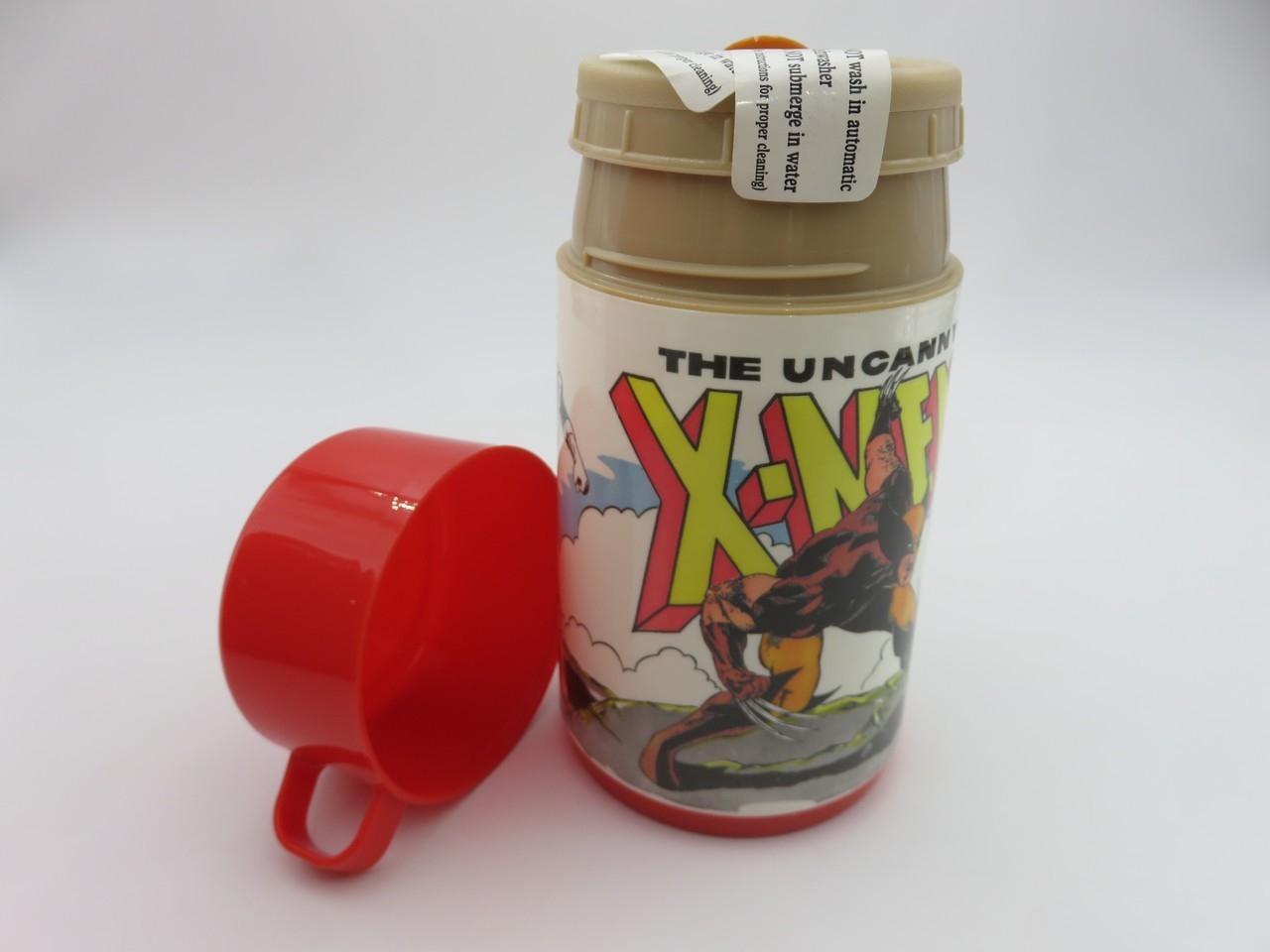 X-Men 1992 Aladdin Lunchbox with Thermos