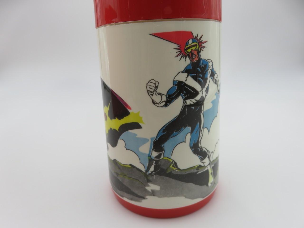 X-Men 1992 Aladdin Lunchbox with Thermos