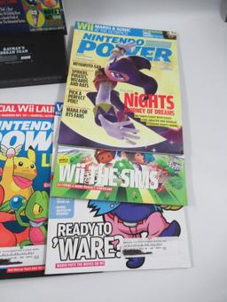 Video Game Magazines/Guides/VHS Tapes