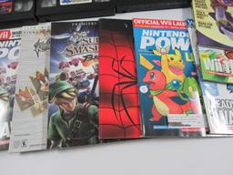 Video Game Magazines/Guides/VHS Tapes