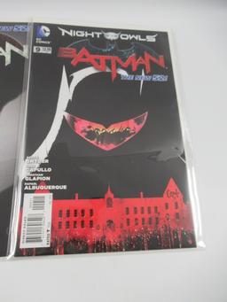 Batman #6-11/Court of Owls/New 52