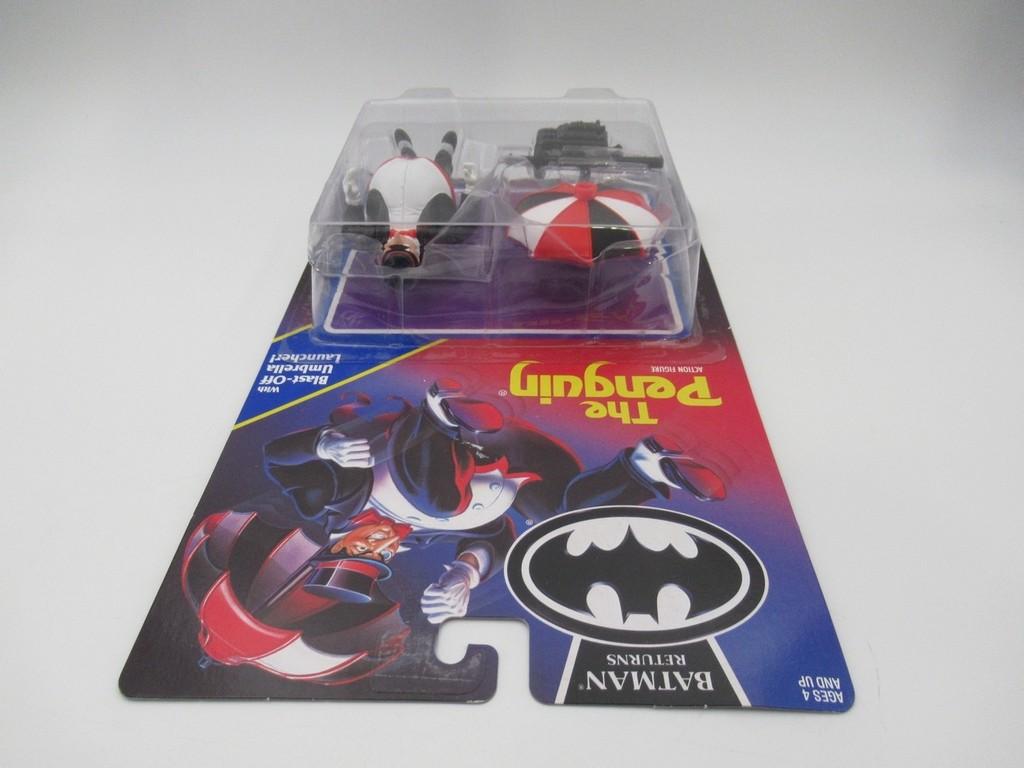 Batman Returns Lot of (4) Figures 1991