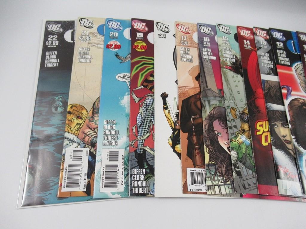 Doom Patrol #1-22 Full Run