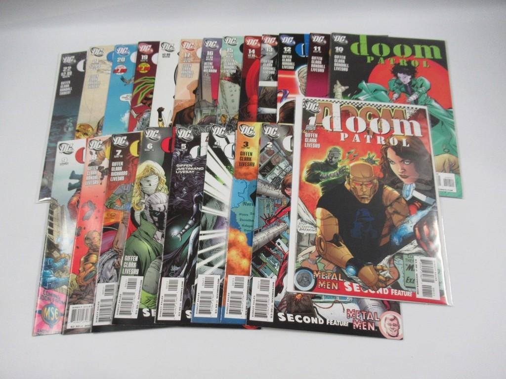 Doom Patrol #1-22 Full Run