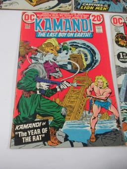 Kamandi Last Boy on Earth #1/2/3/6/9 1972