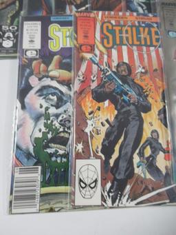 Stalkers #1-12 Full Run/Marvel