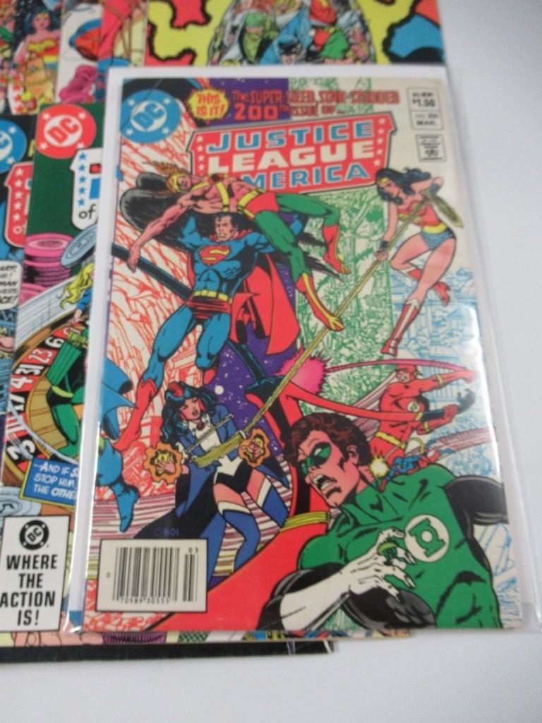 Justice League of America #200-229