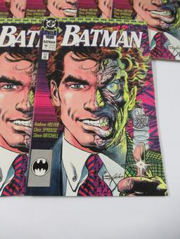 Batman Annual #14 (x11) Neal Adams/Two-Face