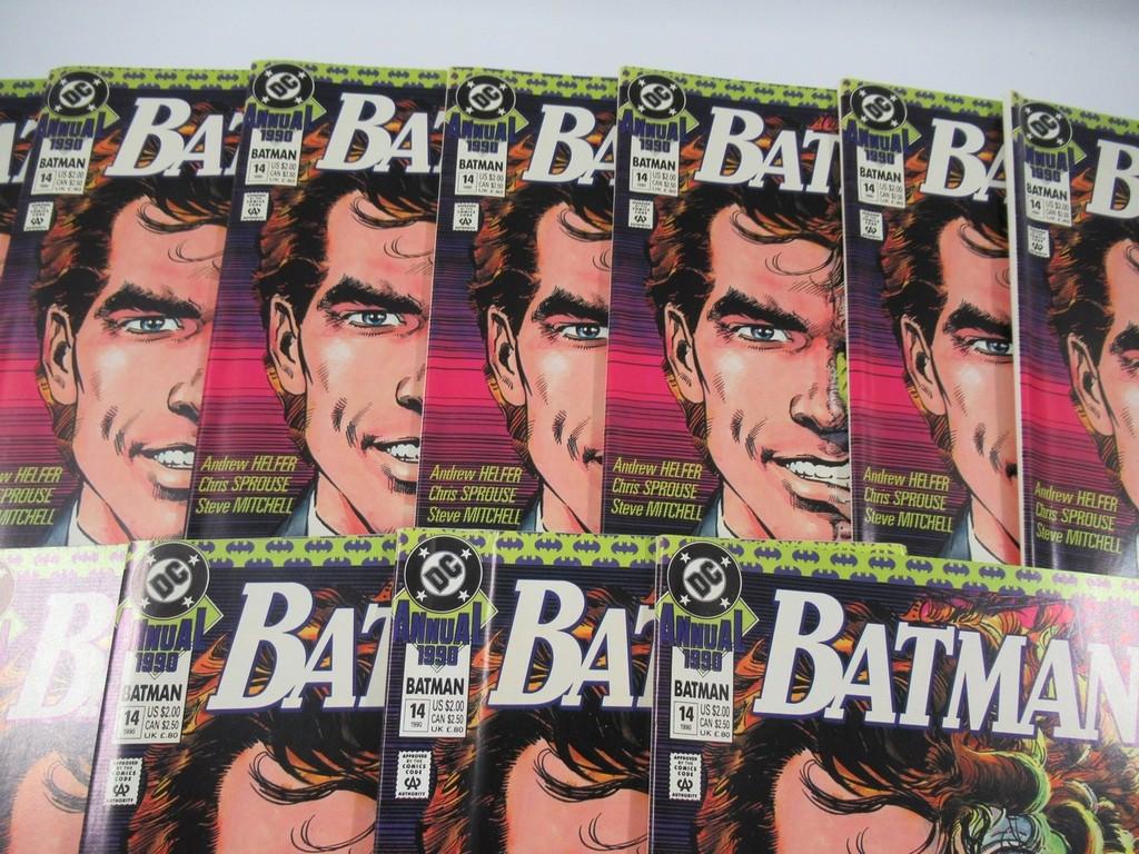 Batman Annual #14 (x11) Neal Adams/Two-Face