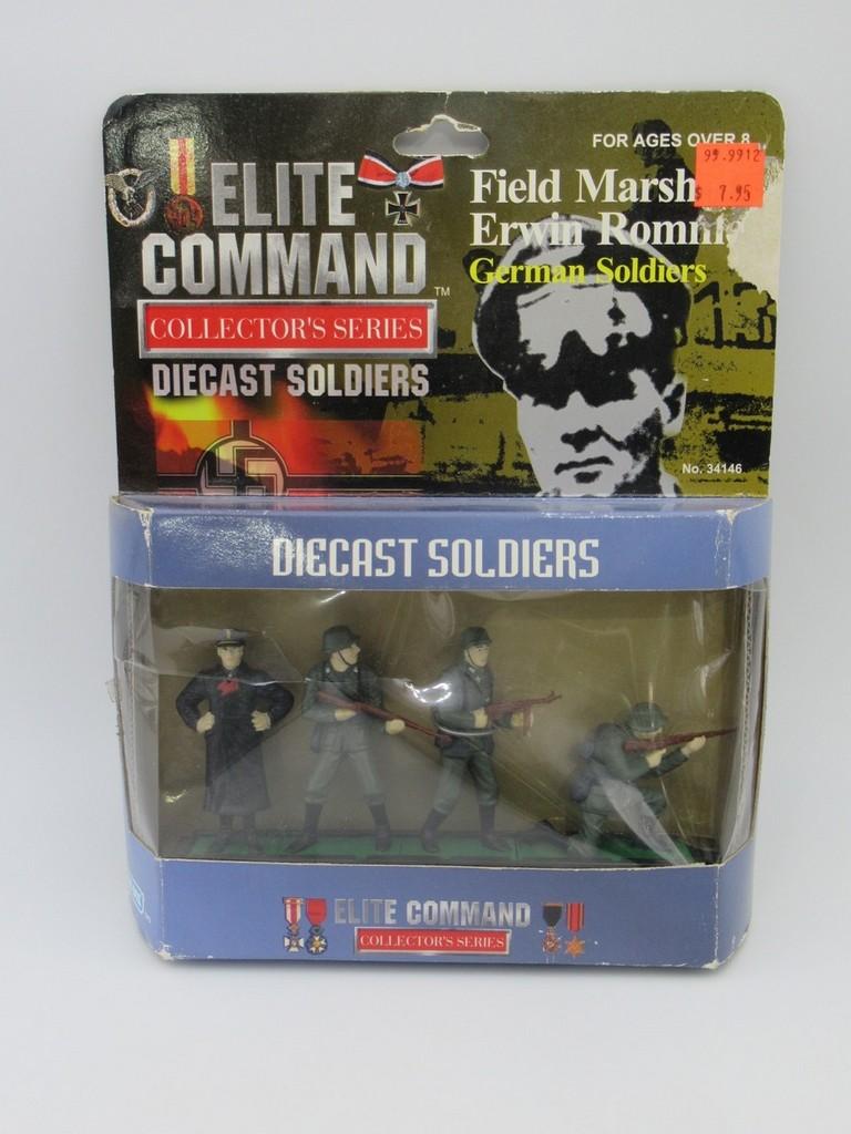 Metal Soldiers Collectible Figure Lot