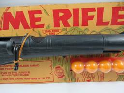 Vintage Big Game Rifle Toy/Kusan